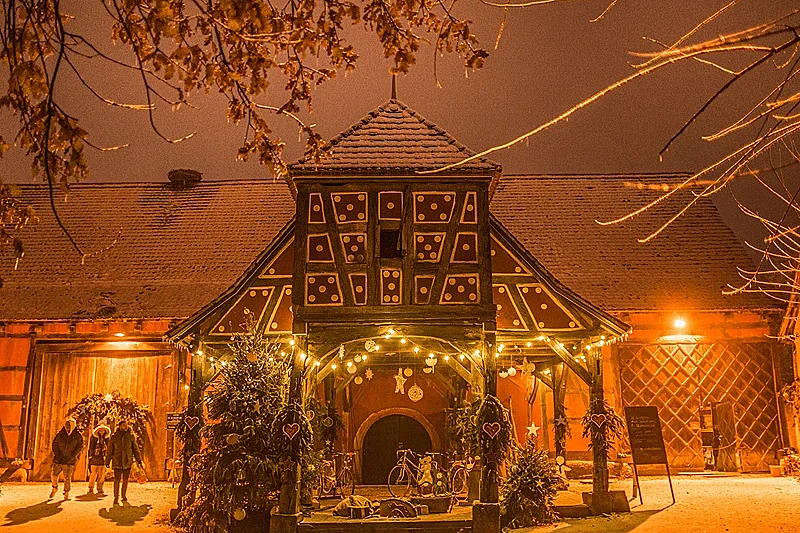 L'Écomusée d'Alsace fête Noël