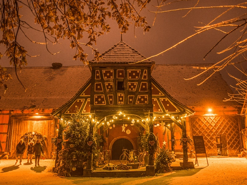 L'Écomusée d'Alsace fête Noël