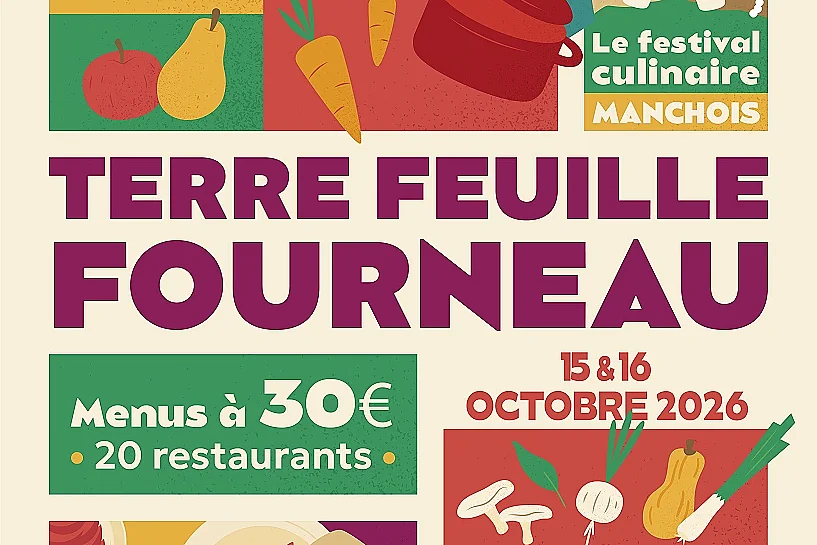 "Terre, Feuille, Fourneau", le festival culinaire manchois