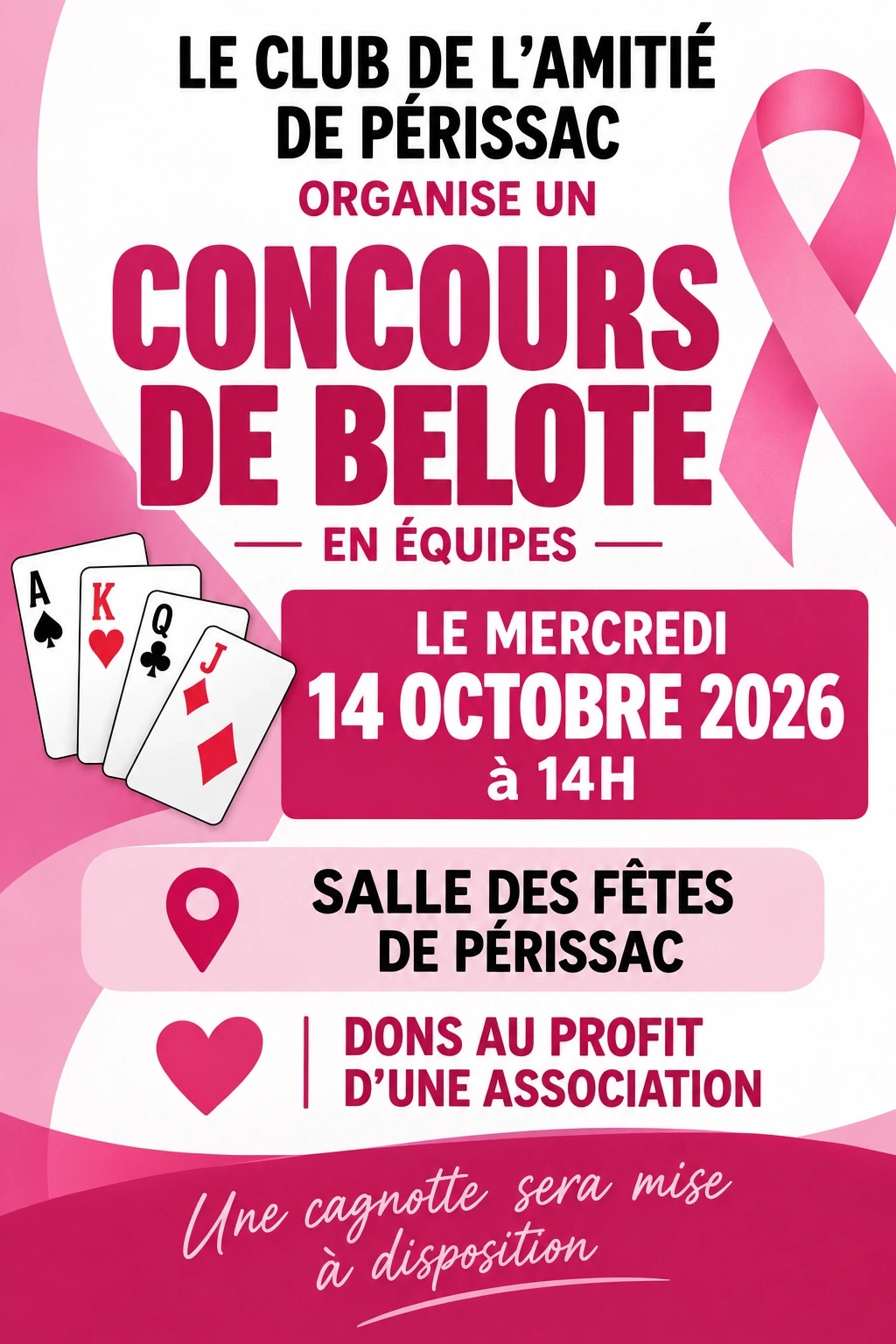 CONCOURS DE BELOTE