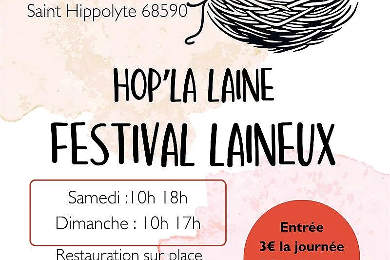Festival Hop'La Laine