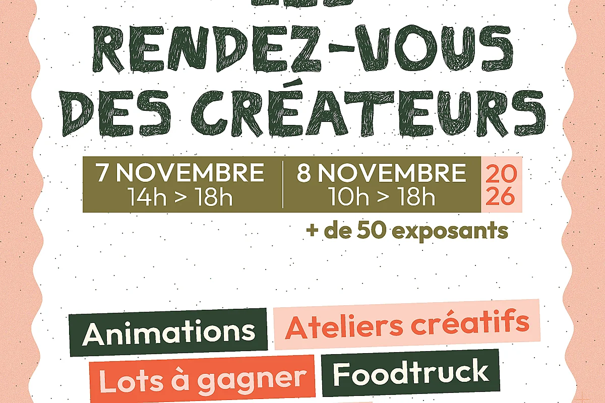 Les Rendez-vous des créateurs