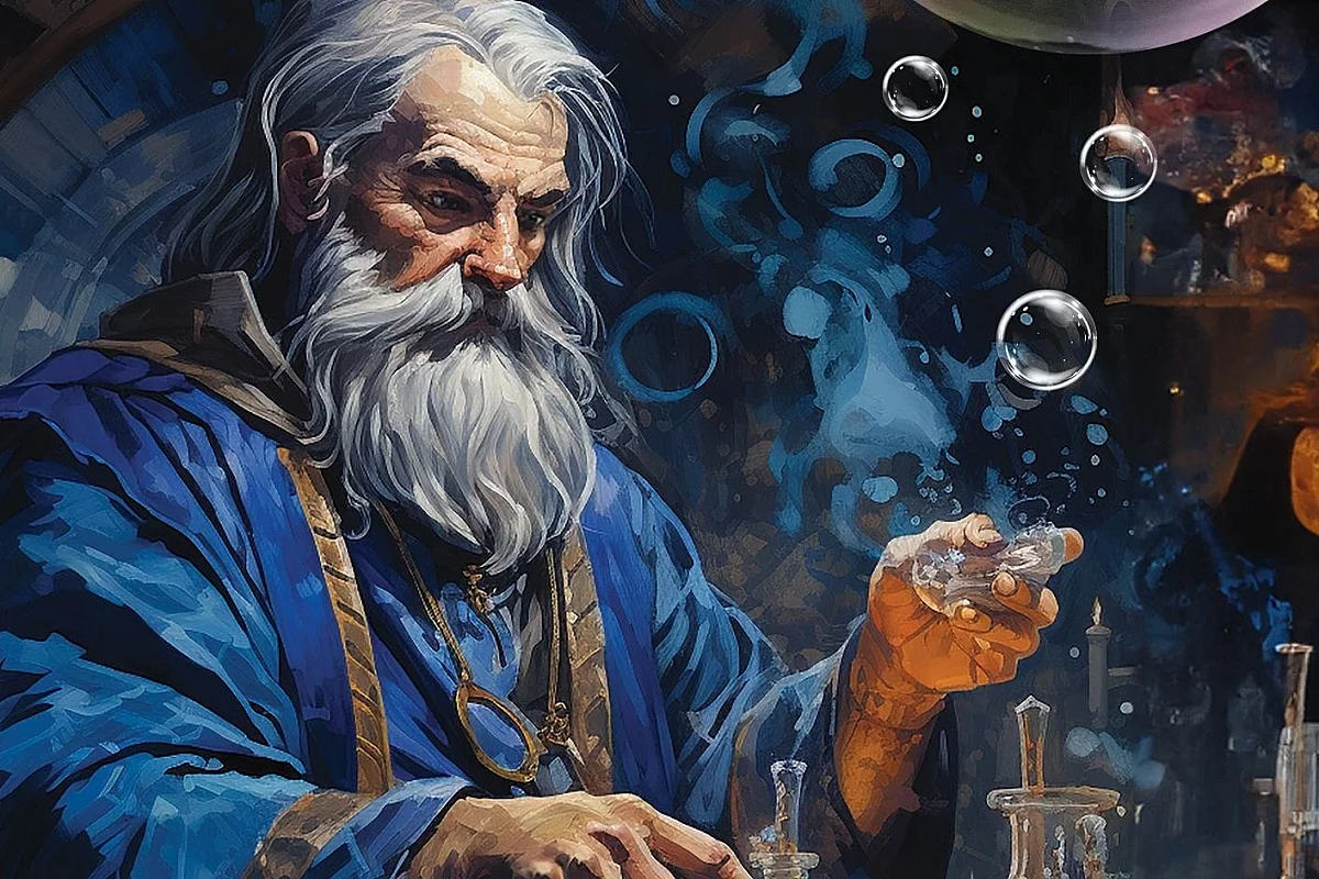 La Quête Fantastique-Le secret de l'Alchimiste
