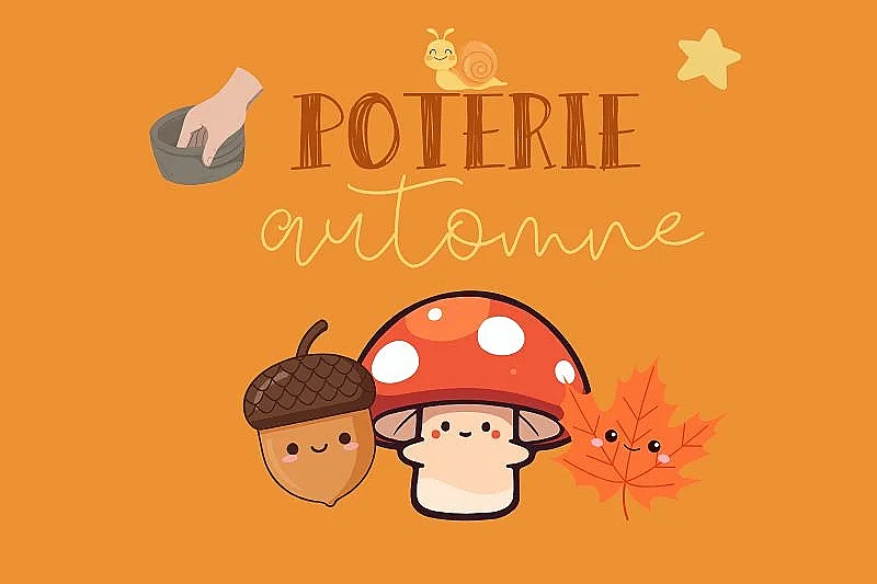 Atelier poterie d'automne