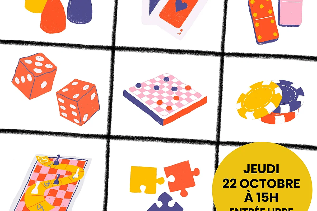 Après-midi jeux de société