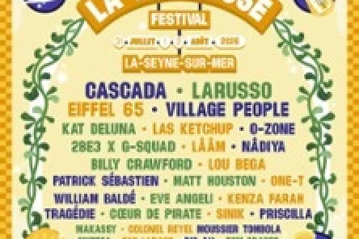 La Kermesse Festival - La Seyne Sur Mer