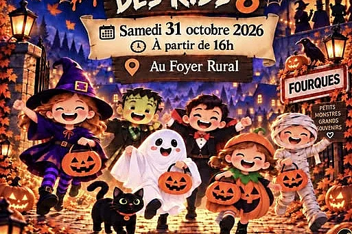 HALLOWEEN DES KIDS