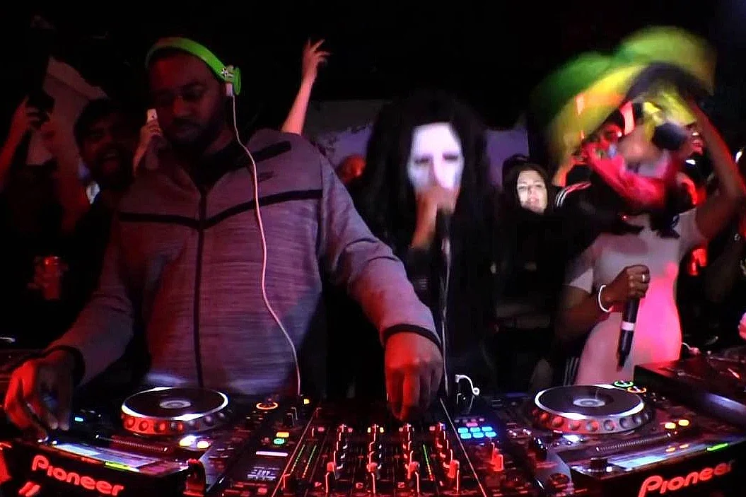 SOIREE ELECTRO D'HALLOWEEN "BOILER ROOM HALLOWEEN"