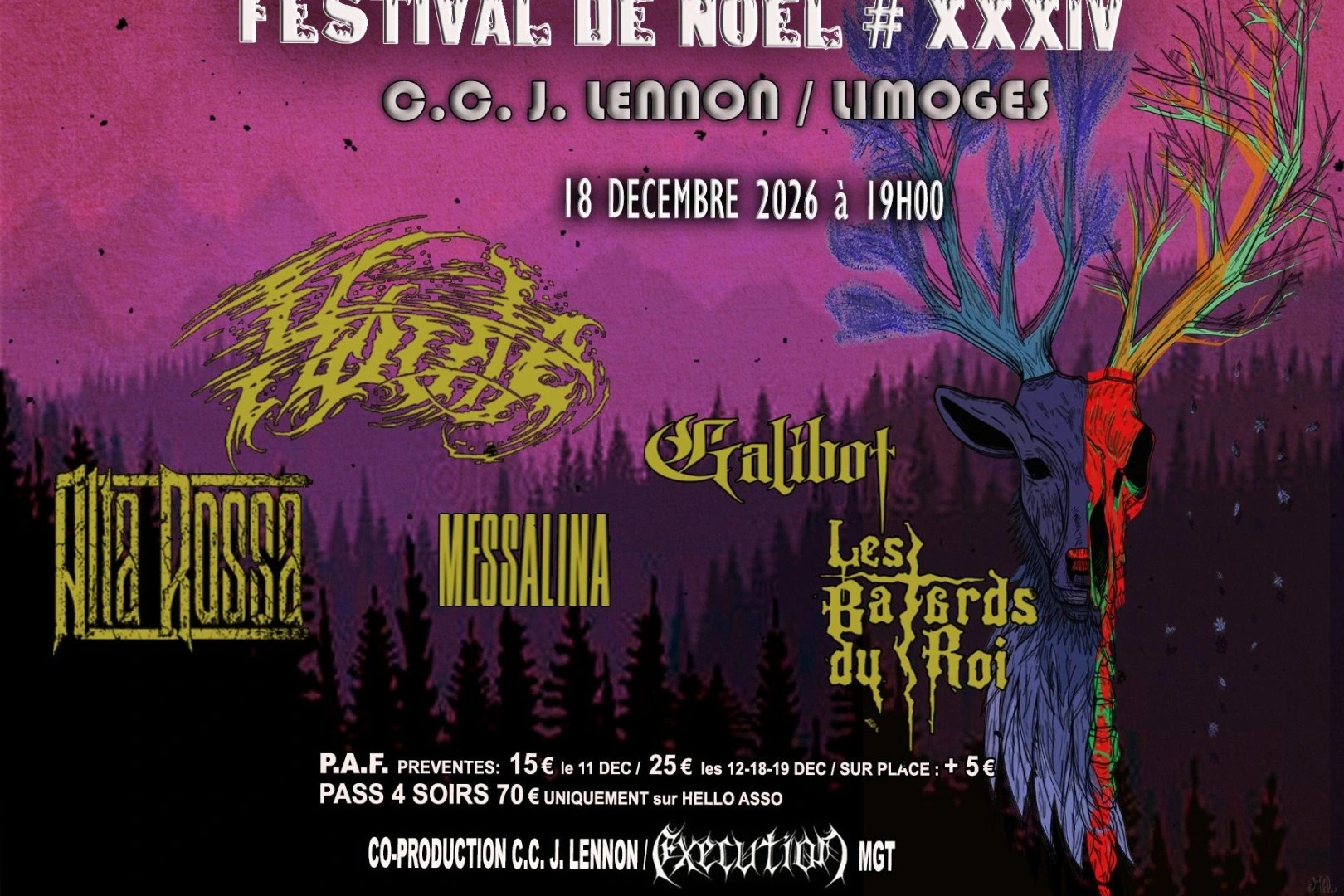 Jour 3 - Festival de Noël # XXXIV