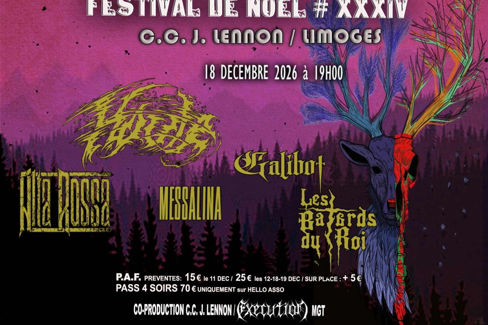 Jour 3 - Festival de Noël # XXXIV