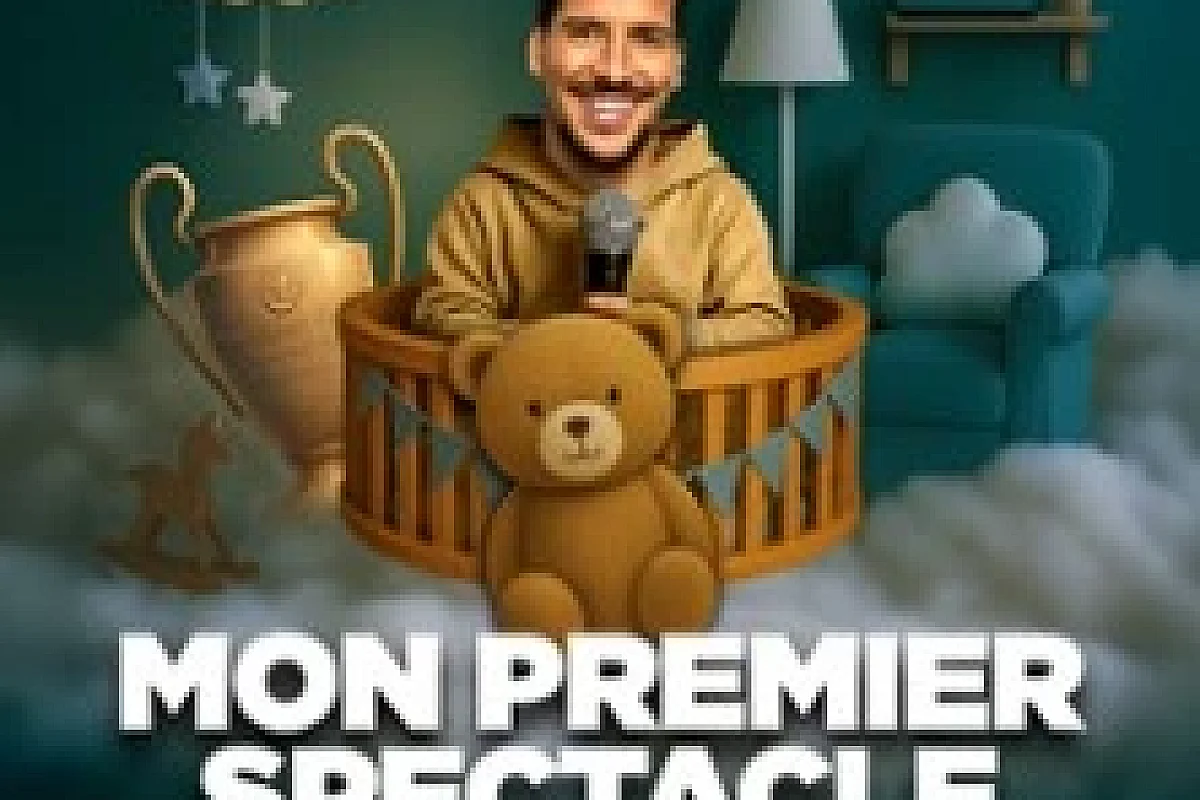 Redouane Bougheraba - Mon Premier Spectacle - Tournée des Zénith