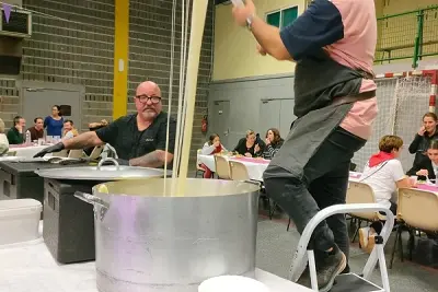SOIRÉE ALIGOT ET DJ