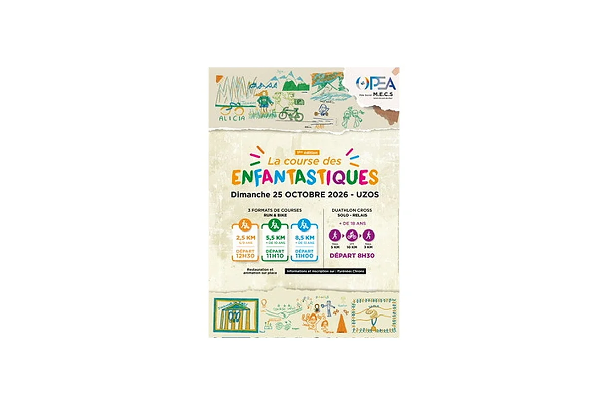 la course des enfantastiques