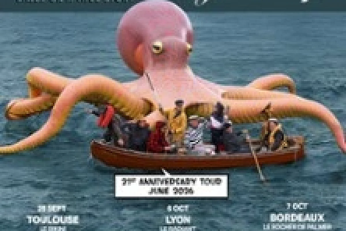 Fat Freddy's Drop - Celebration of the 21st Anniversary