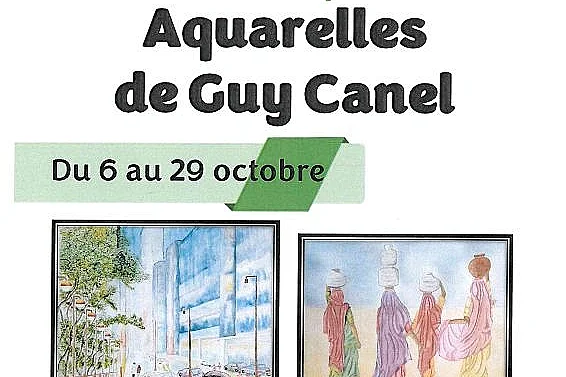 Exposition d'aquarelle