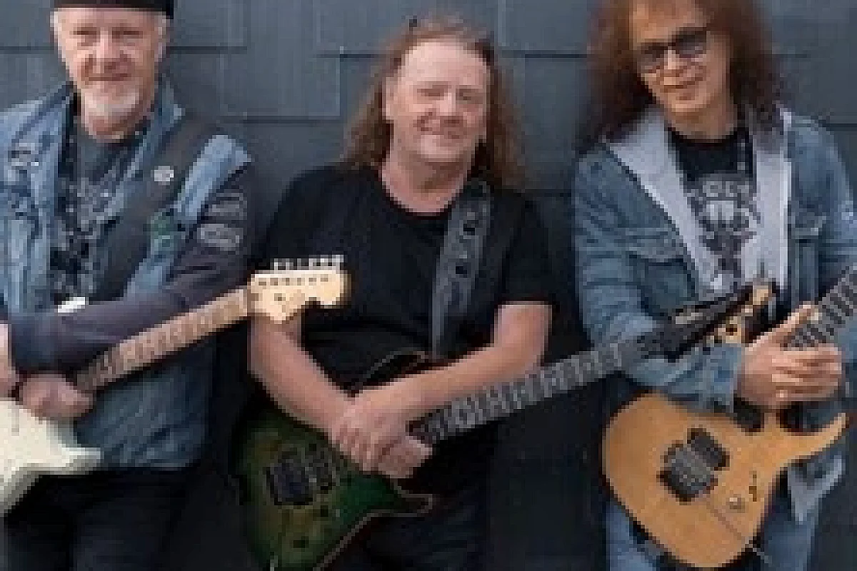 Fred Chapellier + Patrick Rondat + Pat O’May