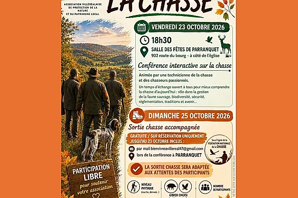 Conférence interactive sur la chasse