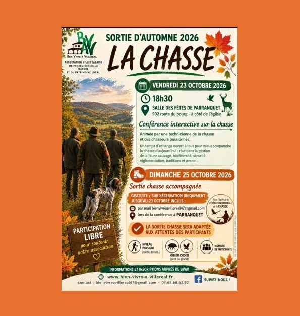 Conférence interactive sur la chasse