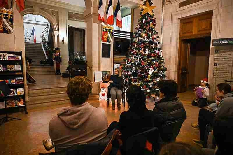 Préparation des lectures de noël