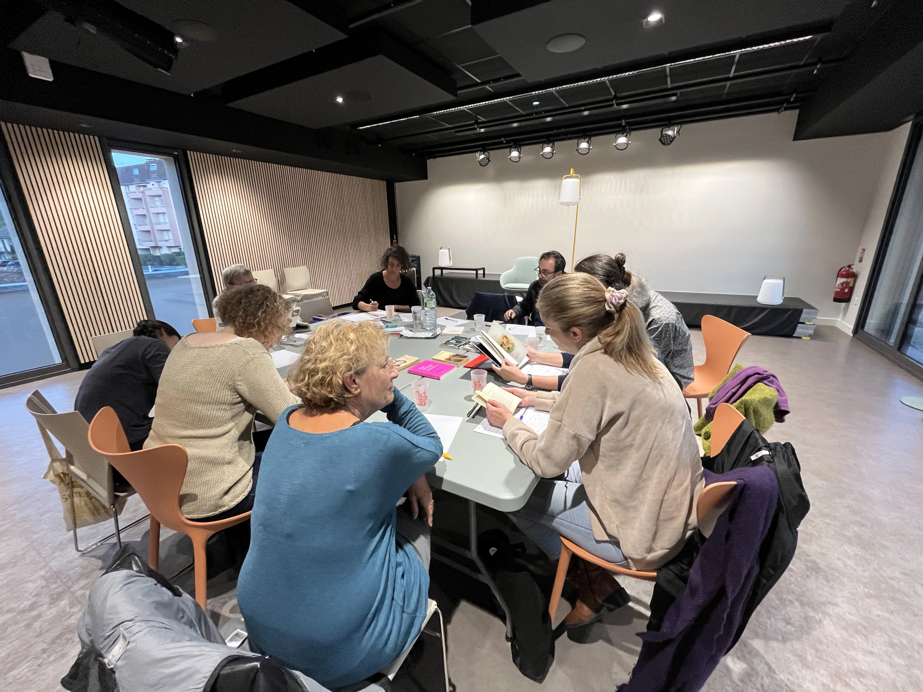 ATELIER D'ÉCRITURE "SUR LE FIL"