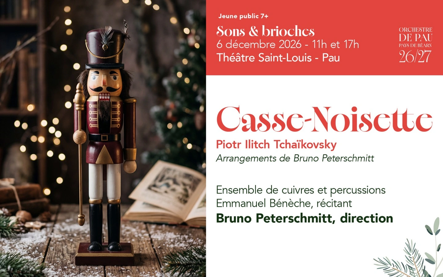 OPPB - Sons & Brioches "Casse-Noisettes"