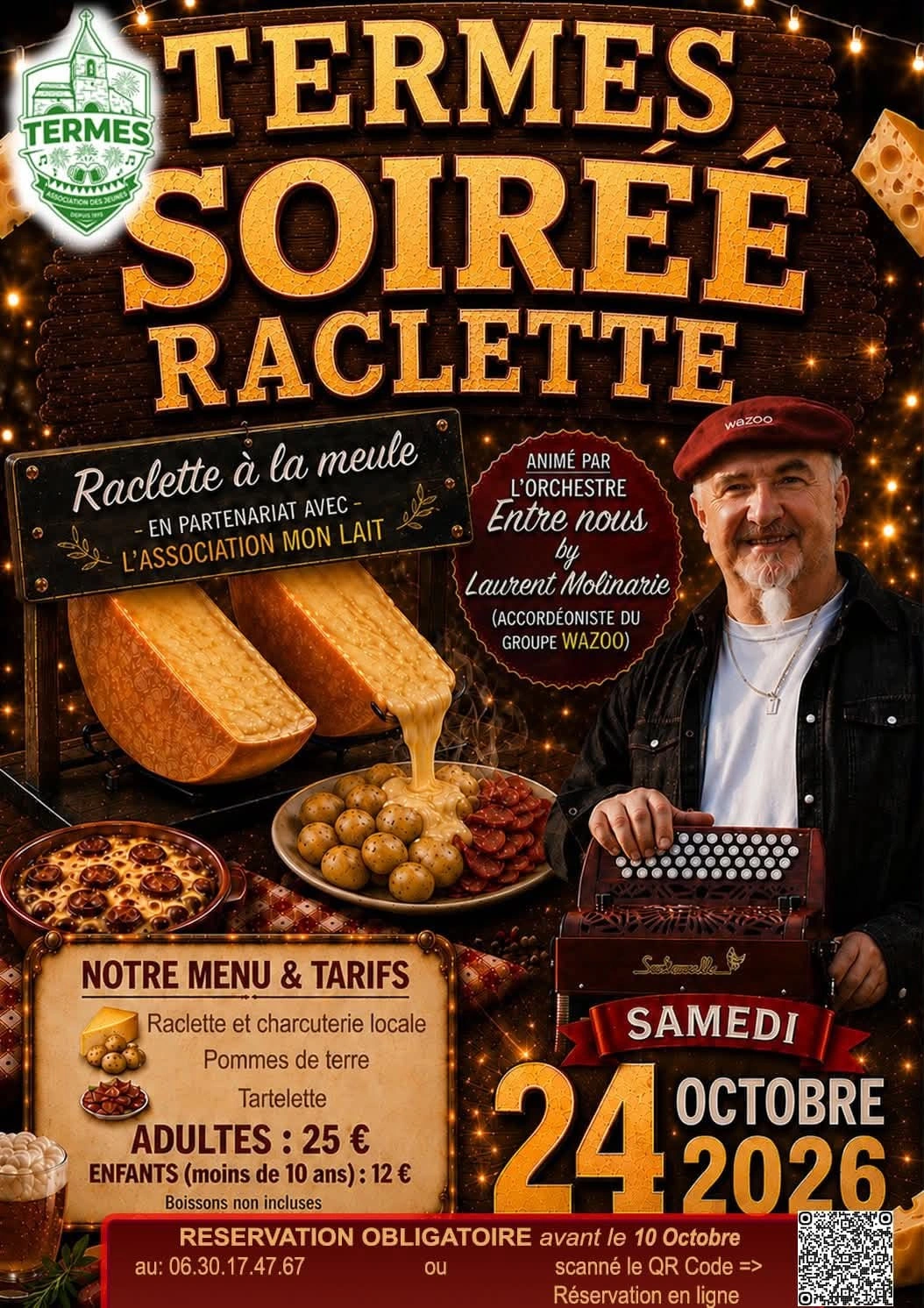 RACLETTE PARTY