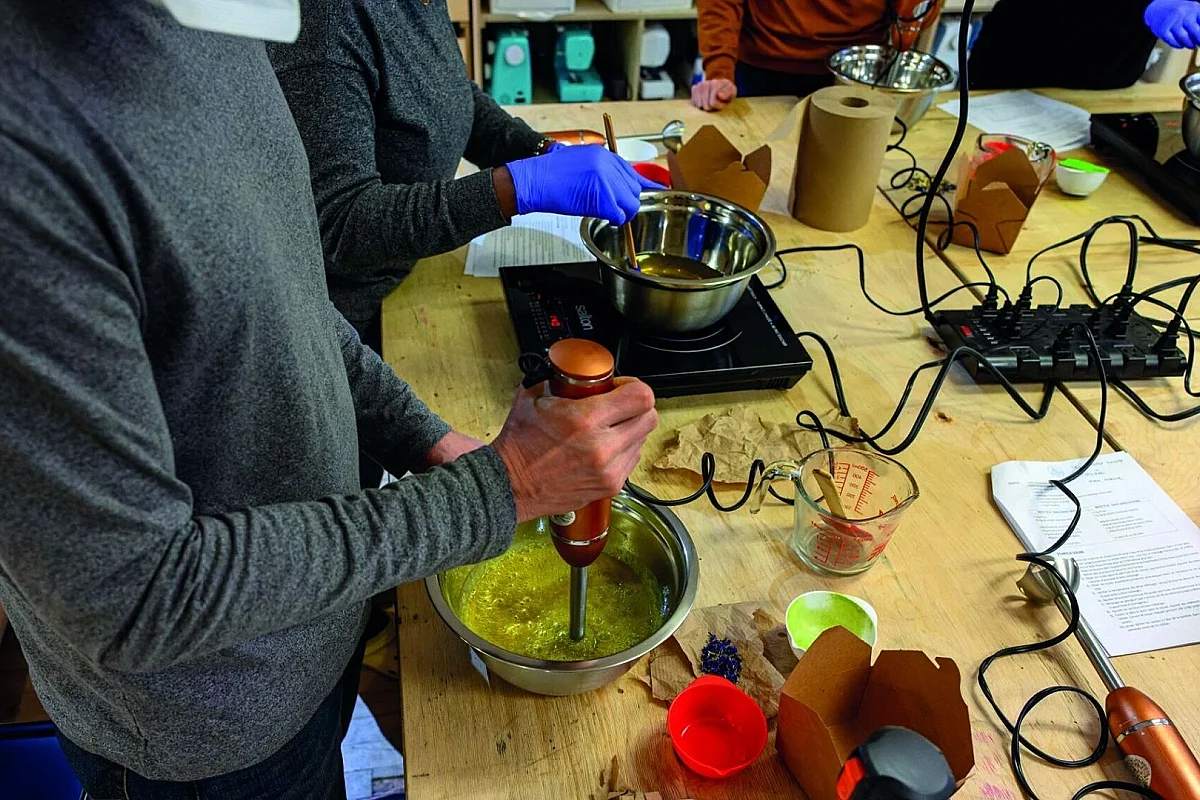 Atelier savon - 1ère partie