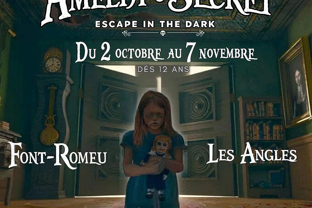 AMÉLIA'S SECRET ESCAPE IN THE DARK