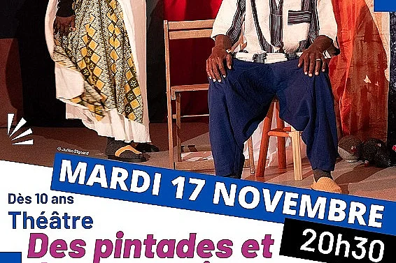 Théâtre - Des pintades et des manguiers