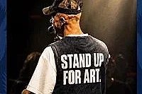 Joris Prandi dans Stand up for art