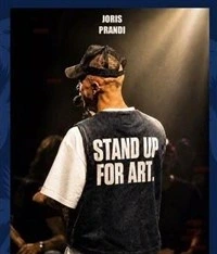 Joris Prandi dans Stand up for art
