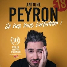 Antoine Peyron - Je Vais Vous Cartonner
