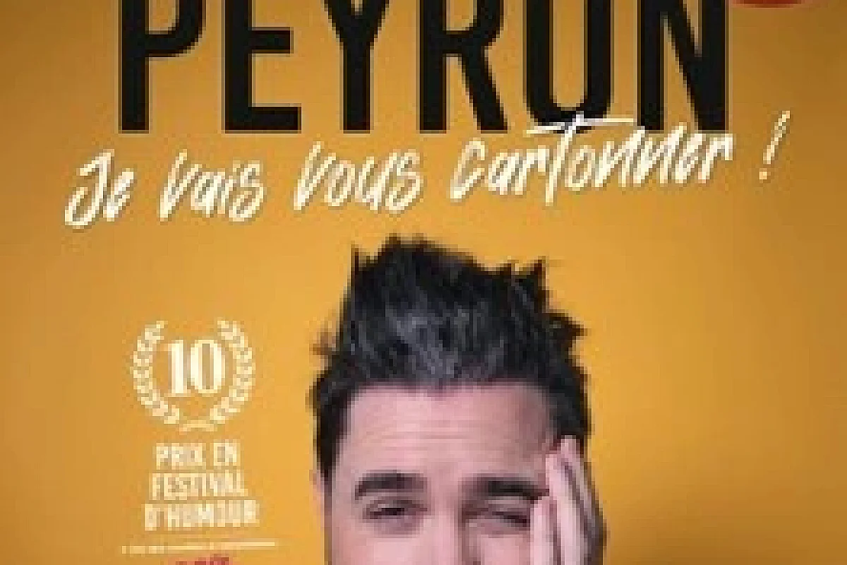 Antoine Peyron - Je Vais Vous Cartonner