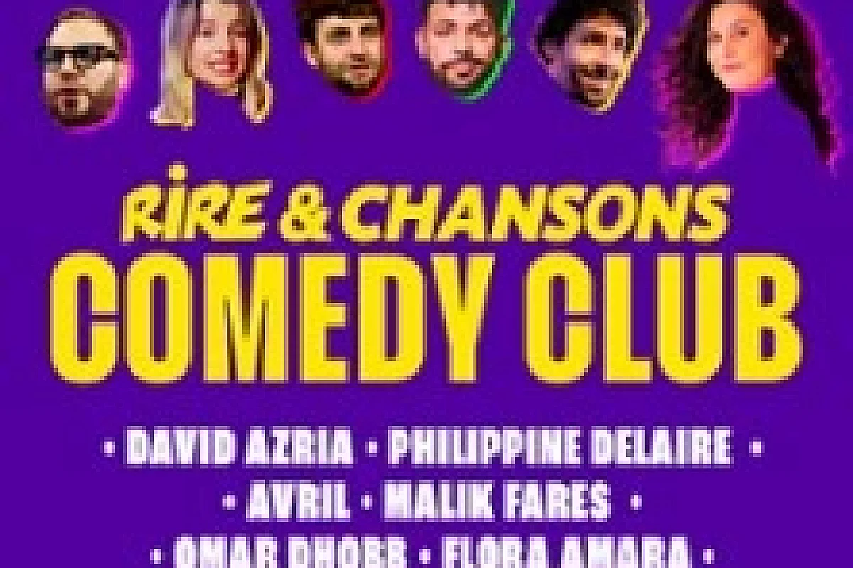 Rire et Chansons Comedy Club - Apollo Théâtre, Paris