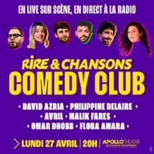 Rire et Chansons Comedy Club - Apollo Théâtre, Paris