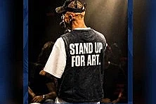 Joris Prandi dans « Stand Up For Art »