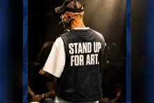 Joris Prandi dans « Stand Up For Art »