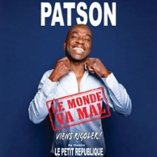 Patson - Baltazar -  Le Petit République, Paris