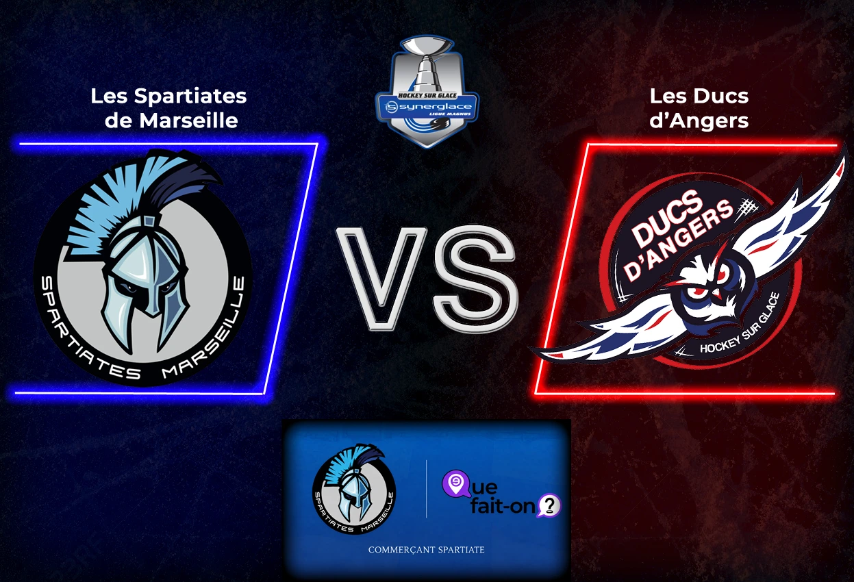 Les Spartiates de Marseille VS Les Ducs d'Angers