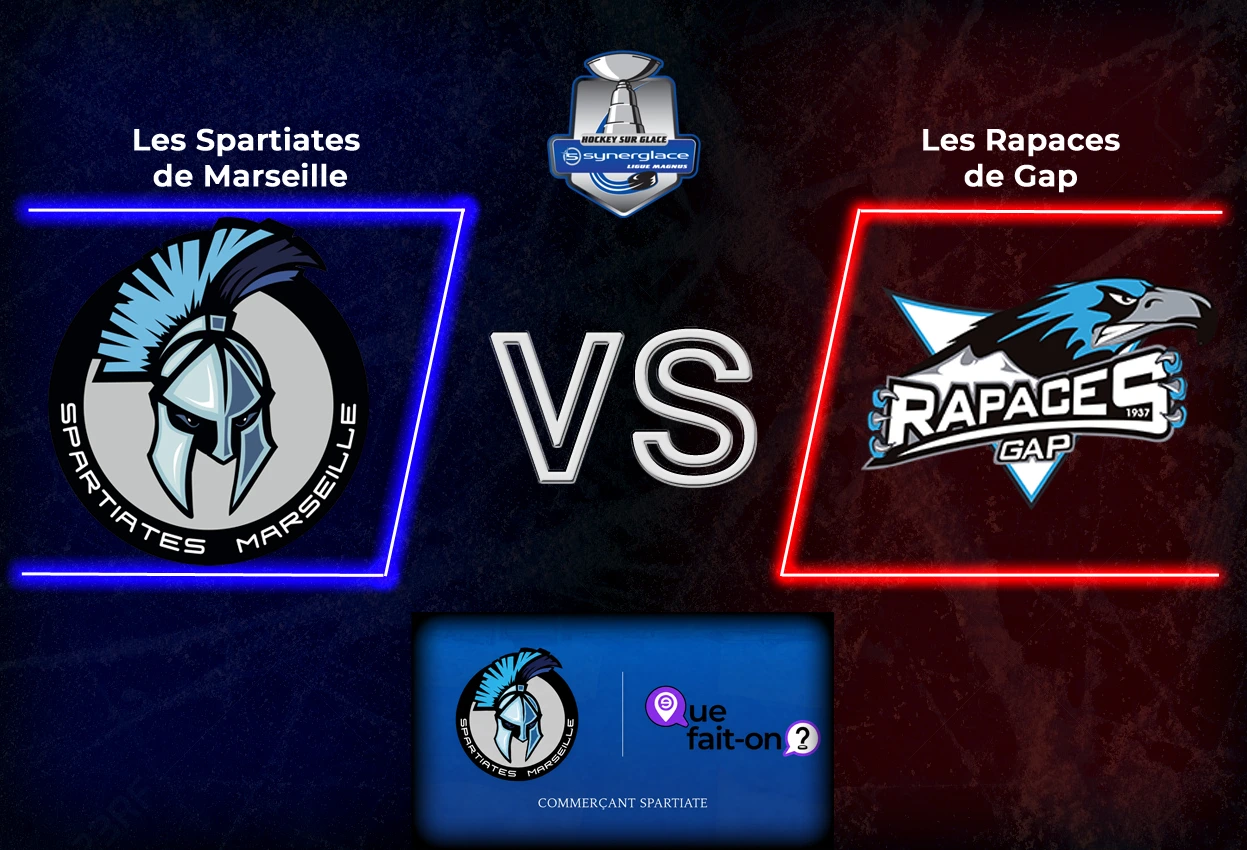 Les Spartiates de Marseille VS Les Rapaces de Gap