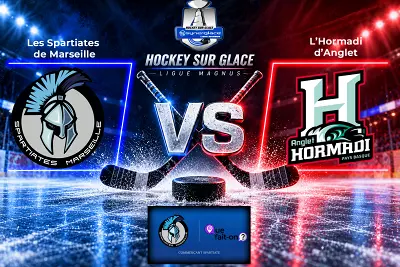 Les Spartiates de Marseille VS L'Hormadi d'Anglet