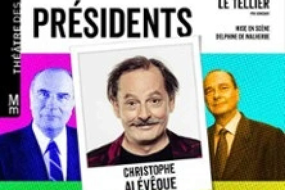 Christophe Alévêque - Moi et les présidents - Théâtre des Mathurins, Paris