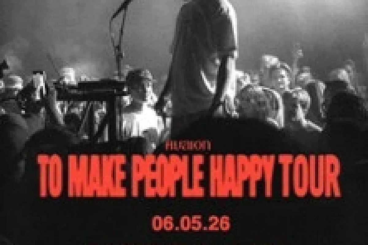 Avaion - To Make People Happy Tour