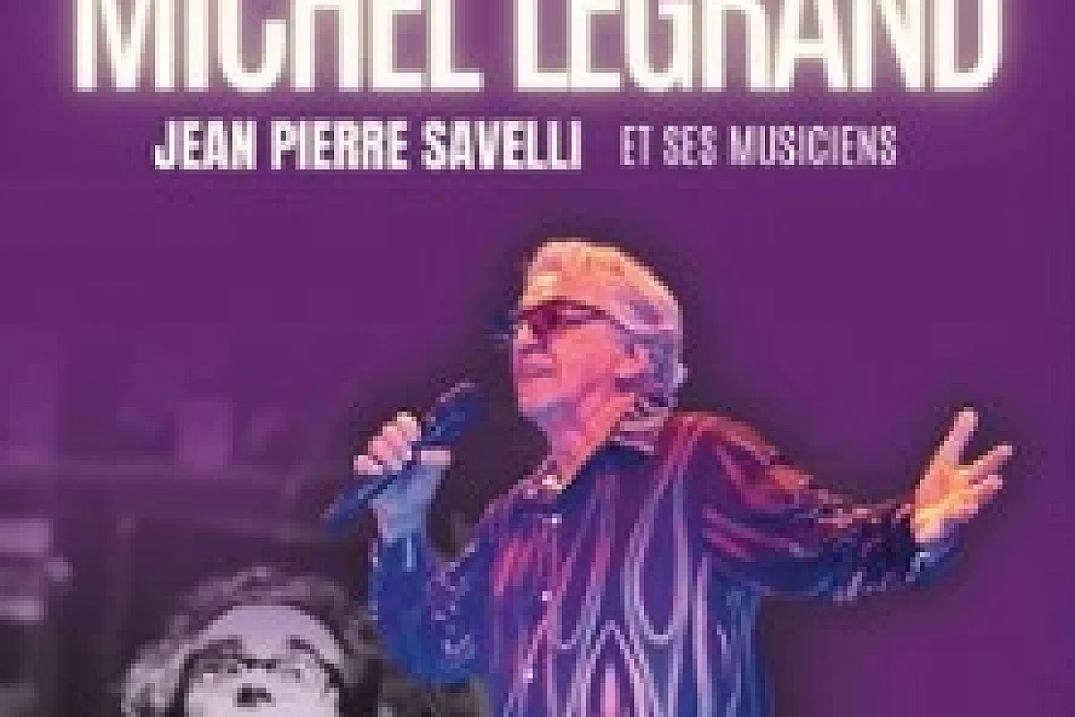 Hommage à Michel Legrand - Jean-Pierre Savelli et ses Musiciens