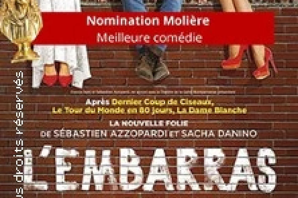 L'Embarras du Choix - Théâtre de la Gaité Montparnasse, Paris