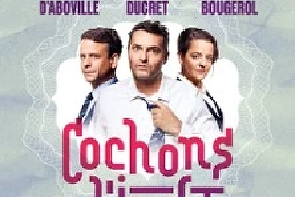 Cochons d'Inde - Théâtre des Nouveautés, Paris
