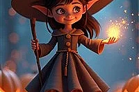 Mina l'apprentie sorcière