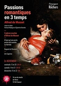 Passions romantiques en 3 temps