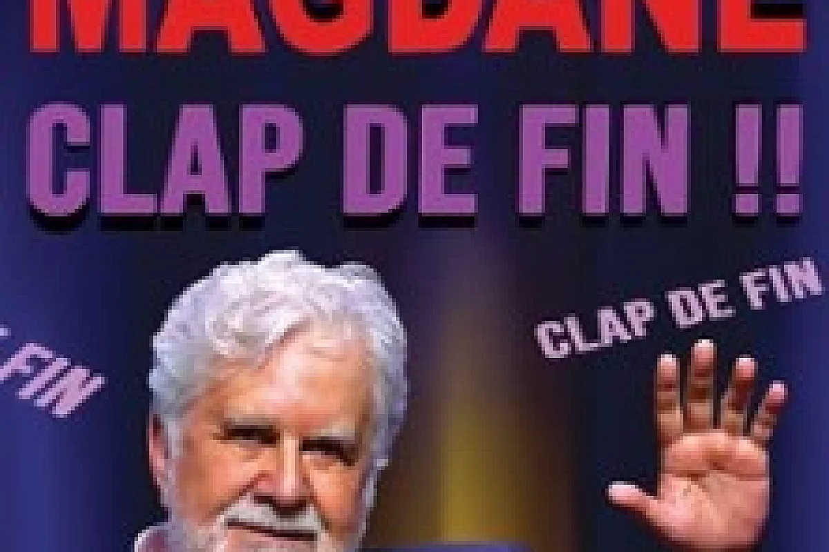 Roland Magdane - Clap de Fin - Tournée