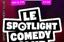 Le Spotlight Comedy Club - Le Spotlight, Lille